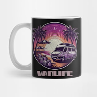 Vanlife campground Mug